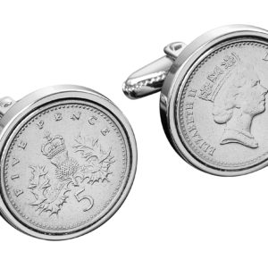 Uk Coin Cufflinks