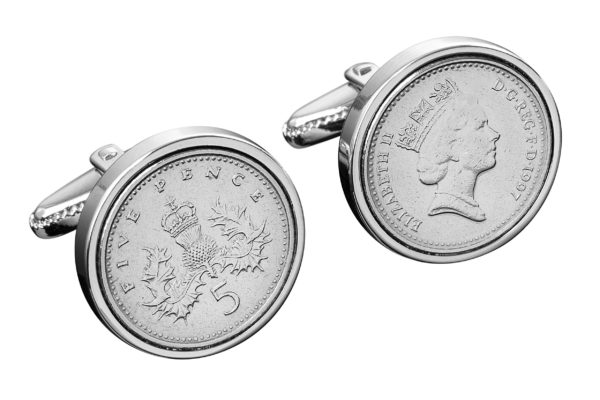 Uk Coin Cufflinks